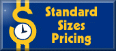 Standard Size Envelope Pricing